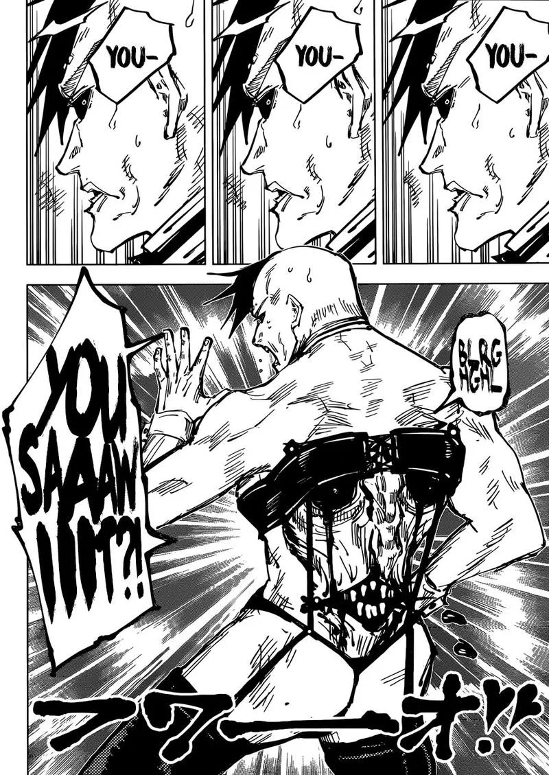 JUJUTSU KAISEN Chapter 59 page 17