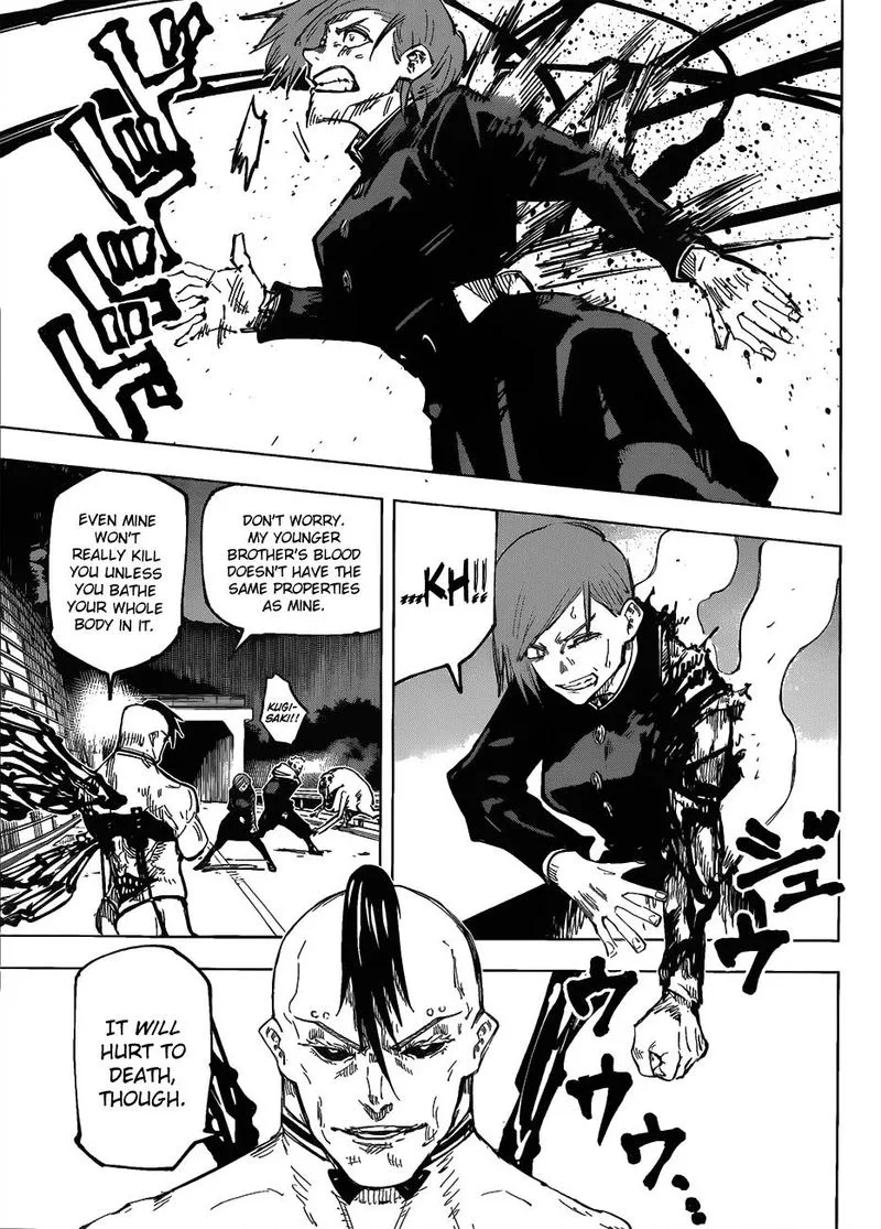 JUJUTSU KAISEN Chapter 60 page 10