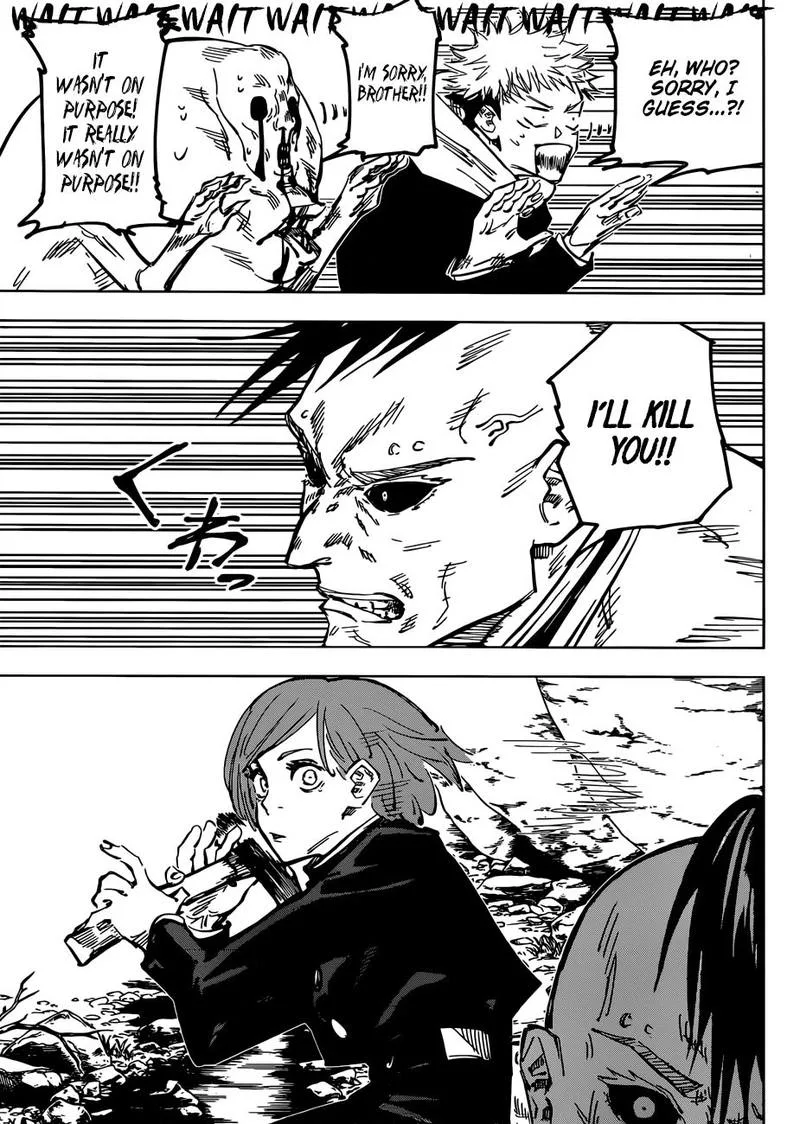 JUJUTSU KAISEN Chapter 59 page 18