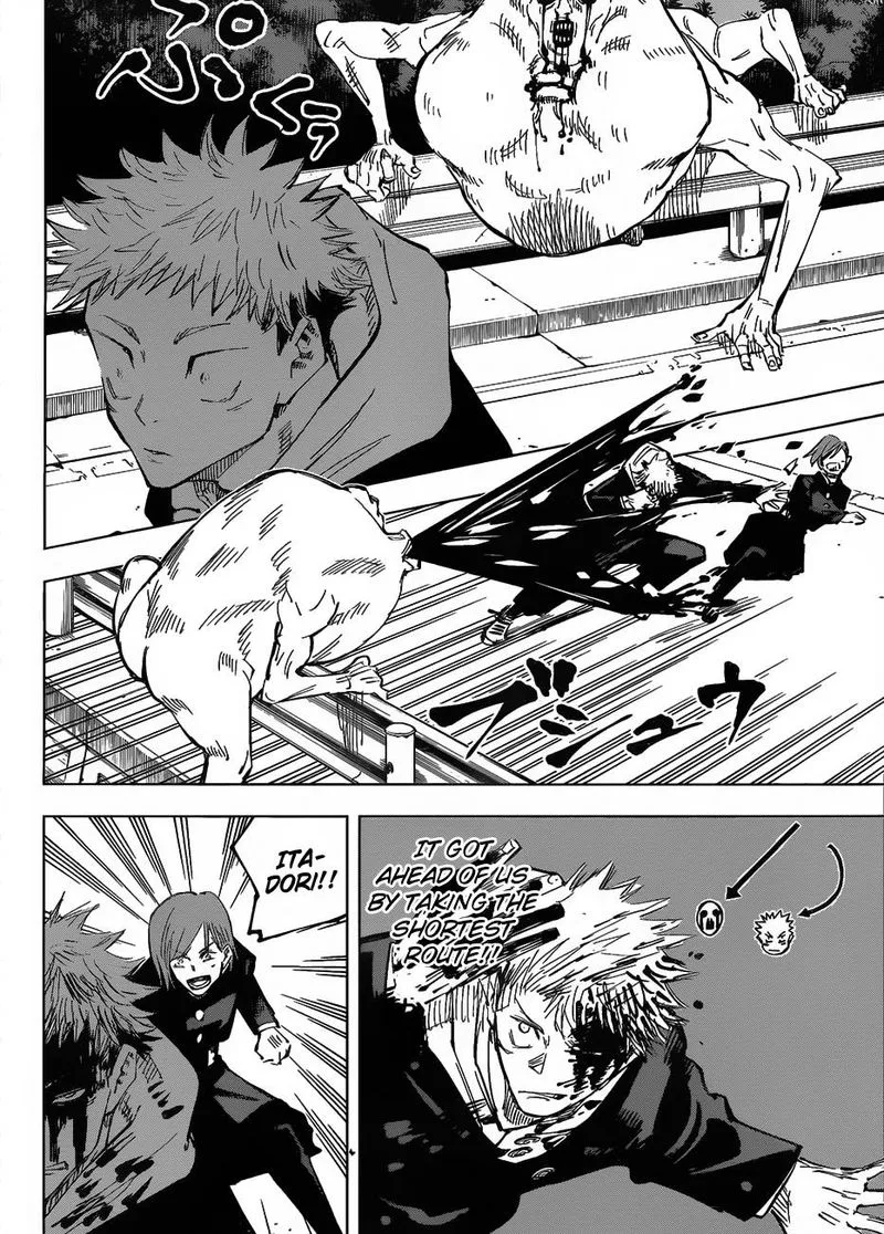 JUJUTSU KAISEN Chapter 60 page 9