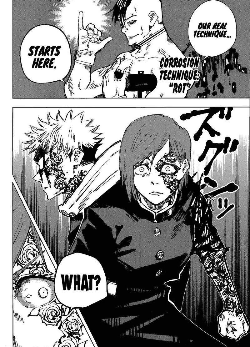 JUJUTSU KAISEN Chapter 60 page 11