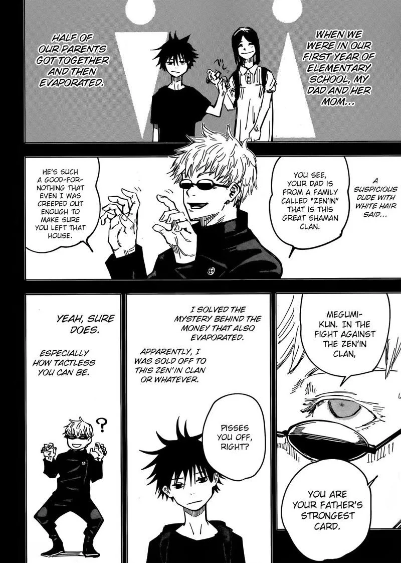 JUJUTSU KAISEN Chapter 59 page 9