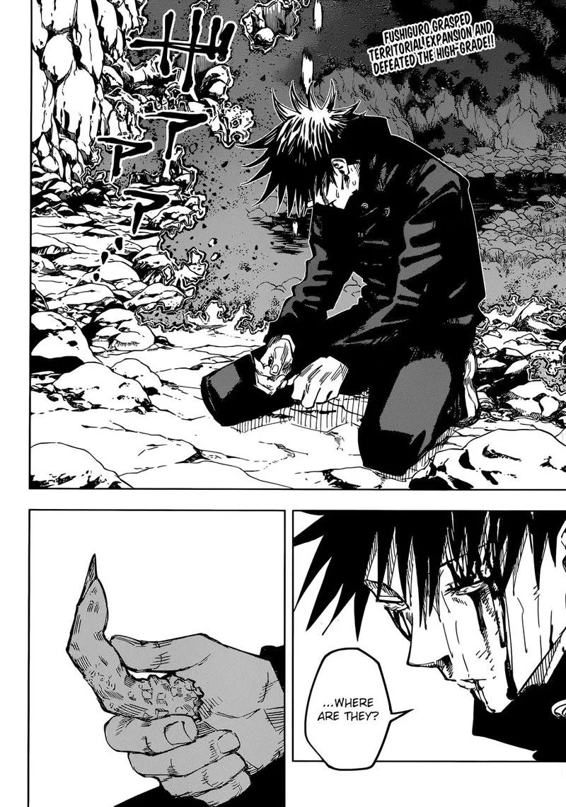 JUJUTSU KAISEN Chapter 59 page 3