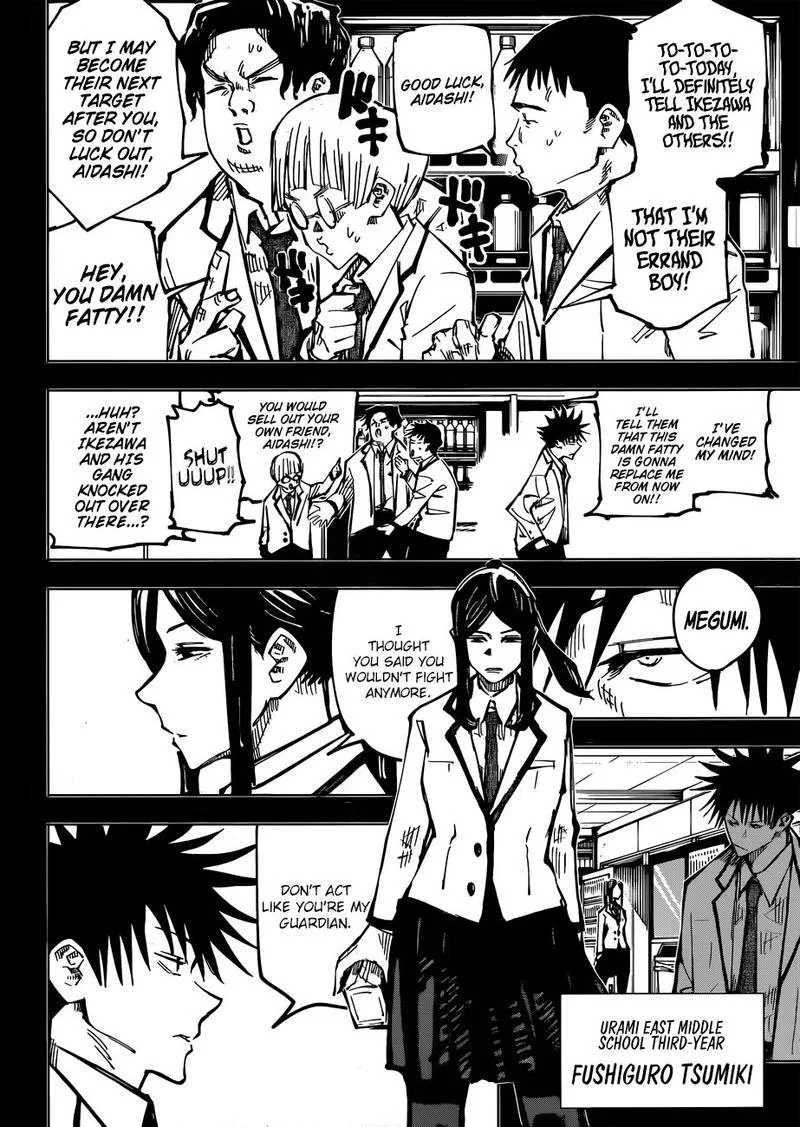 JUJUTSU KAISEN Chapter 59 page 7