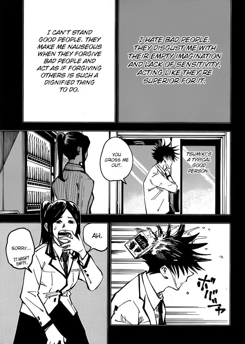 JUJUTSU KAISEN Chapter 59 page 8