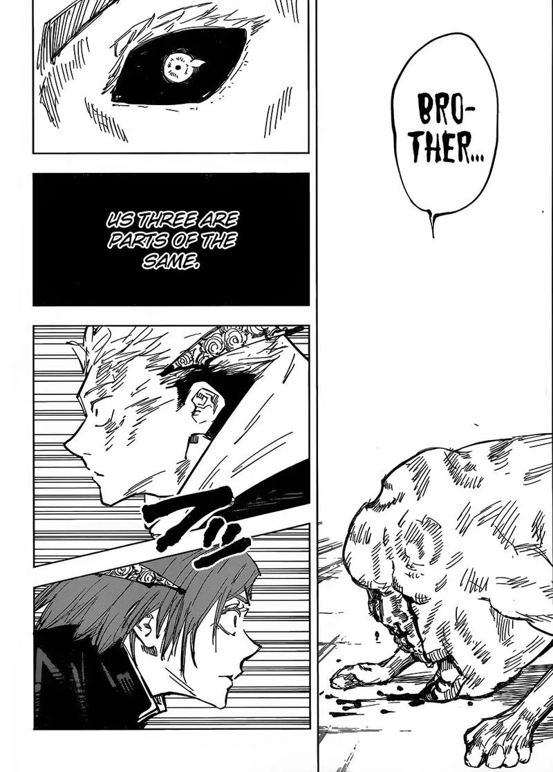 JUJUTSU KAISEN Chapter 61 page 10