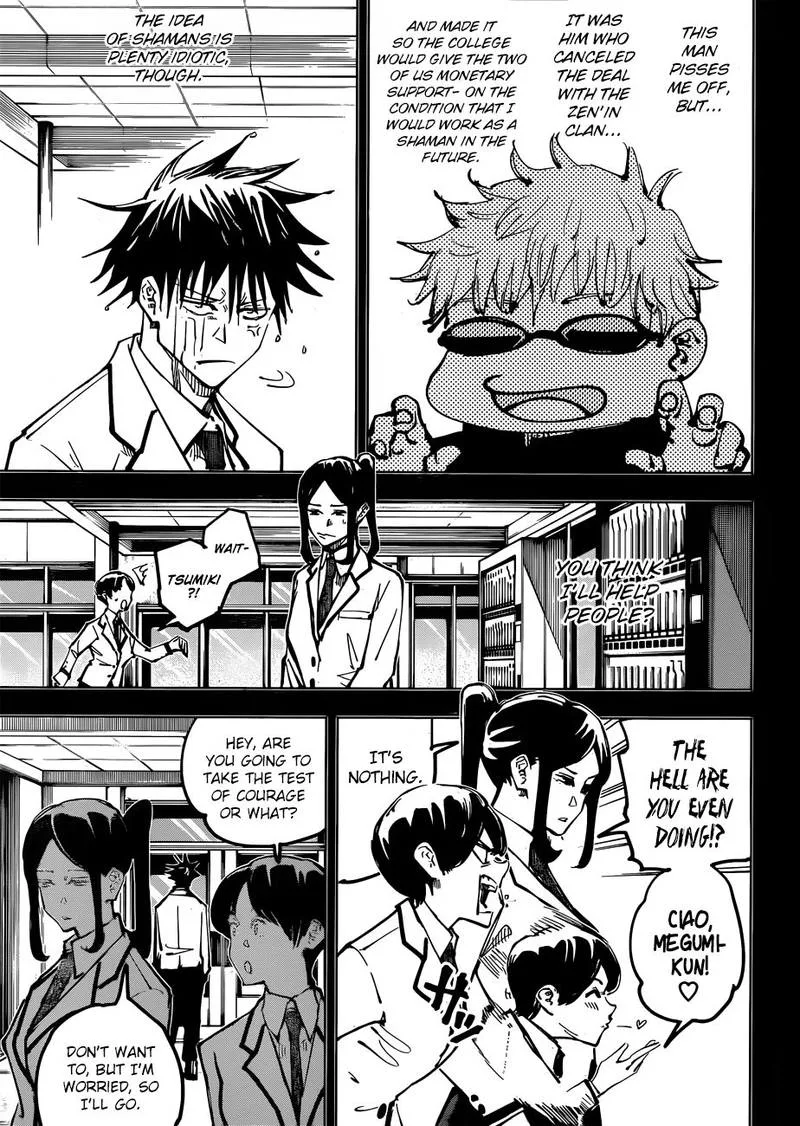 JUJUTSU KAISEN Chapter 59 page 10