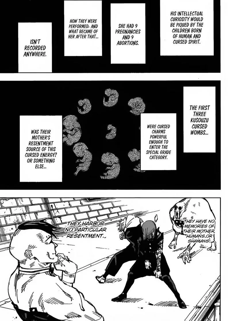 JUJUTSU KAISEN Chapter 60 page 14