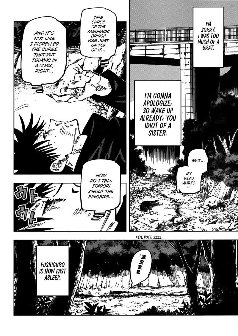 JUJUTSU KAISEN Chapter 59 page 13