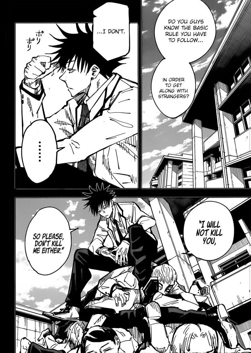JUJUTSU KAISEN Chapter 59 page 5