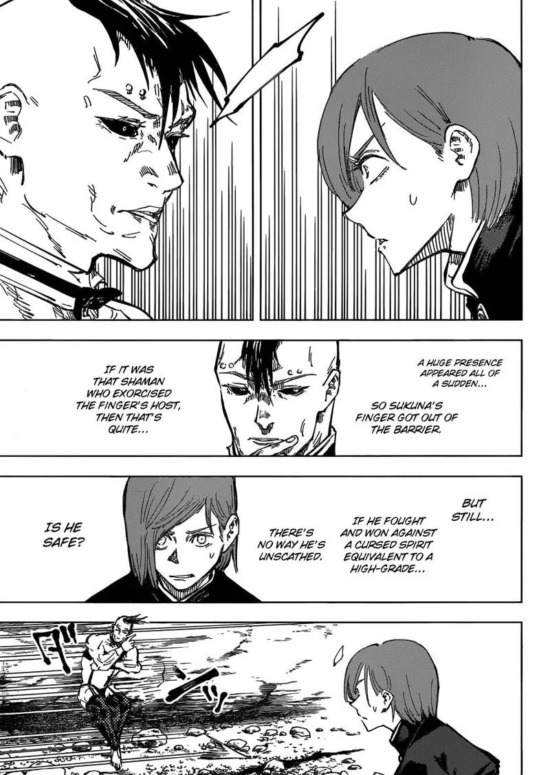 JUJUTSU KAISEN Chapter 59 page 14