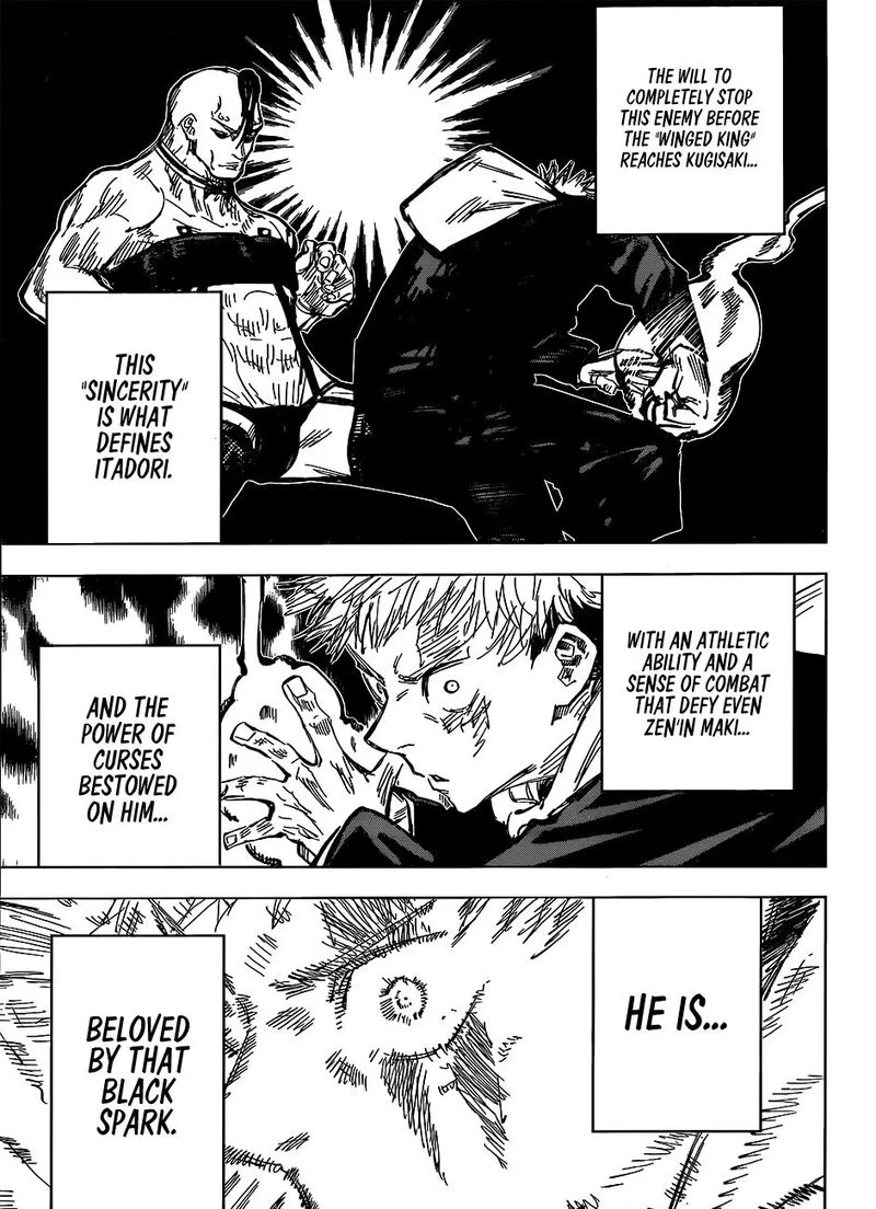 JUJUTSU KAISEN Chapter 61 page 13