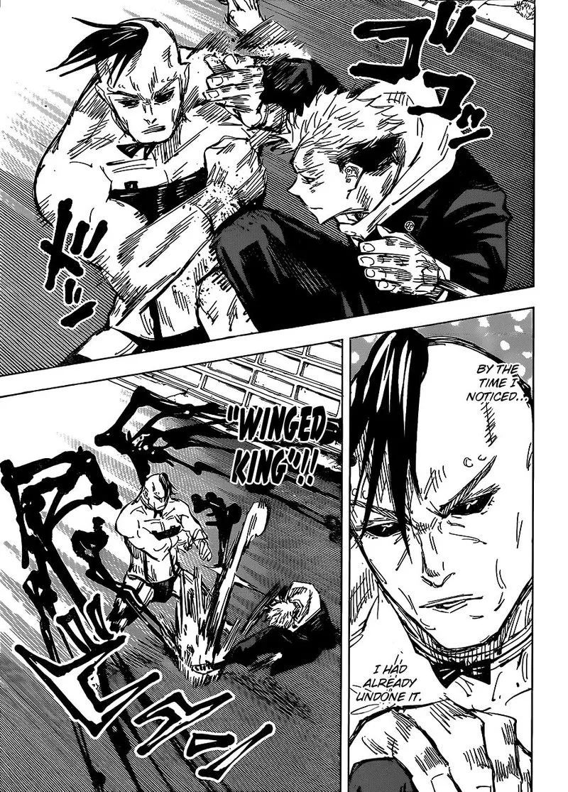 JUJUTSU KAISEN Chapter 61 page 11