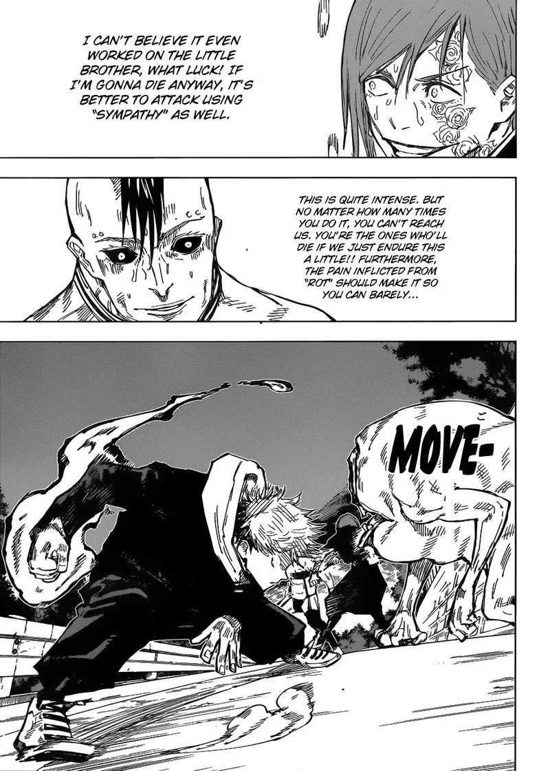 JUJUTSU KAISEN Chapter 61 page 4