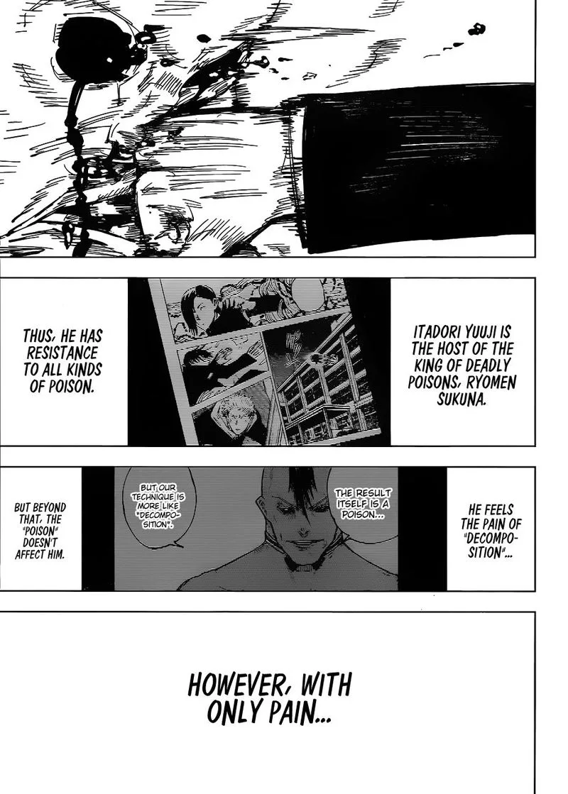 JUJUTSU KAISEN Chapter 61 page 6