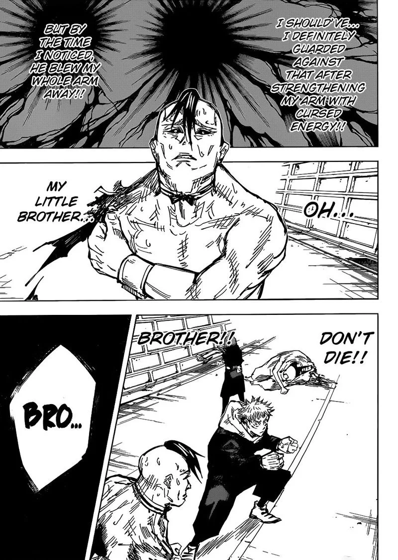 JUJUTSU KAISEN Chapter 61 page 16