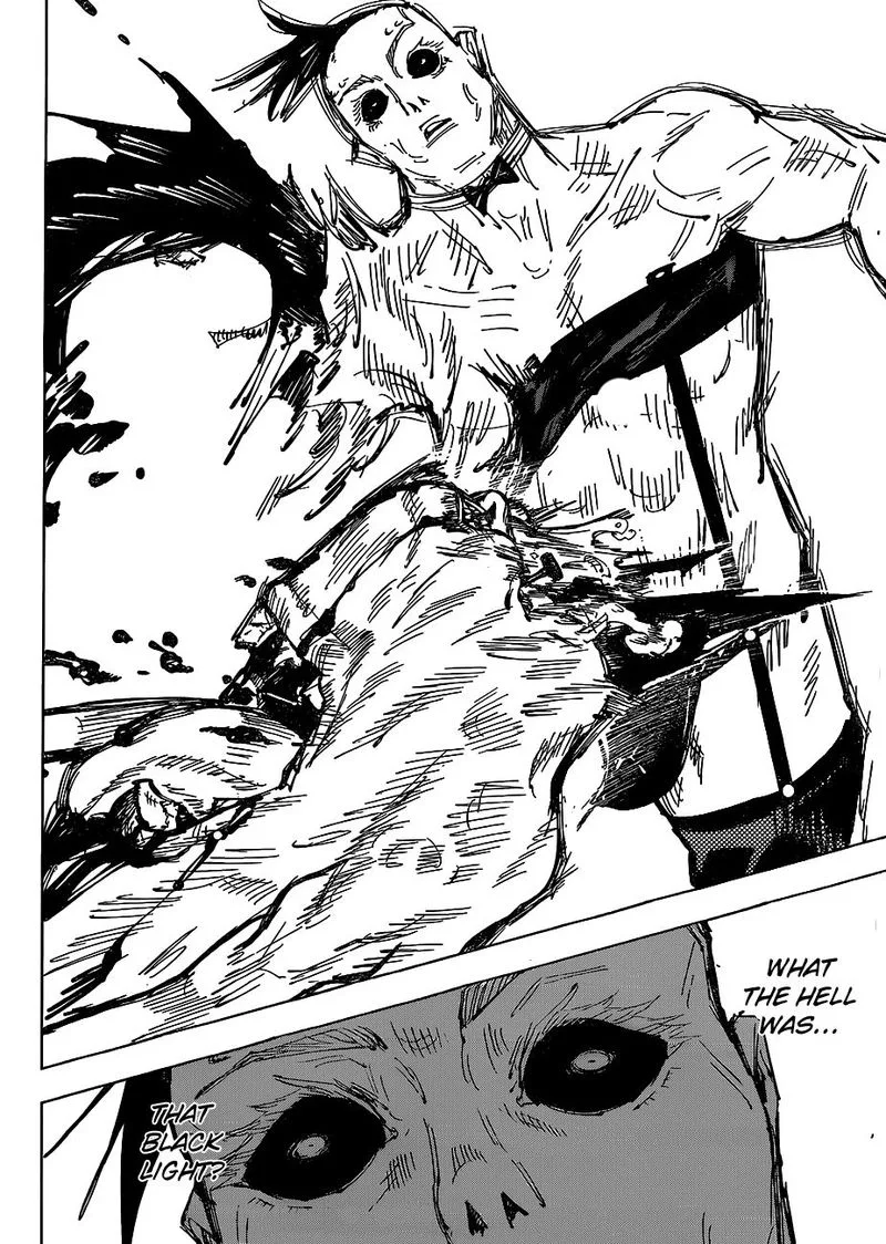 JUJUTSU KAISEN Chapter 61 page 15