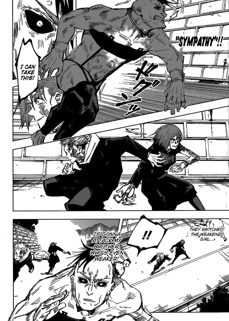JUJUTSU KAISEN Chapter 61 page 8