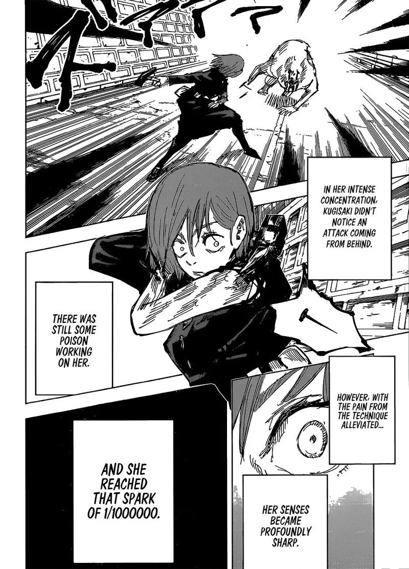 JUJUTSU KAISEN Chapter 61 page 12
