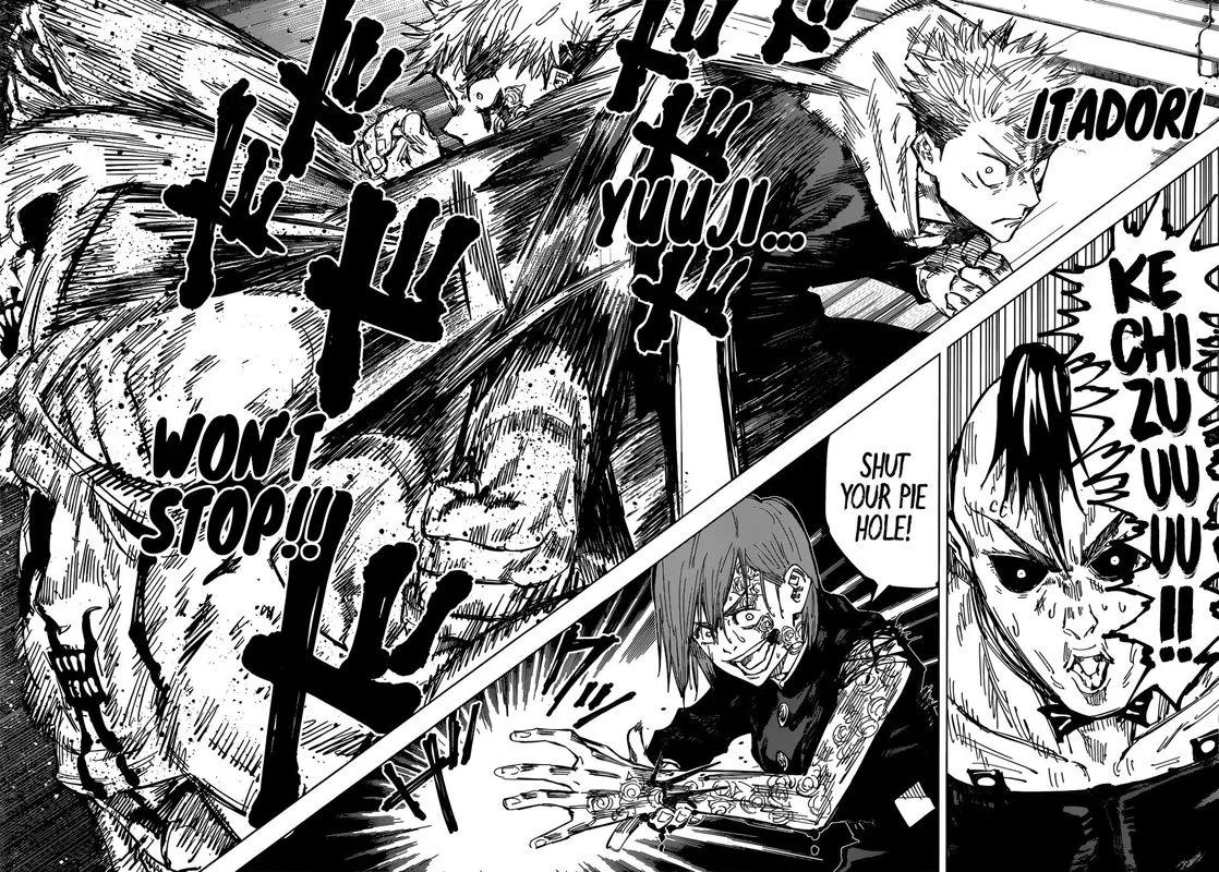 JUJUTSU KAISEN Chapter 61 page 7
