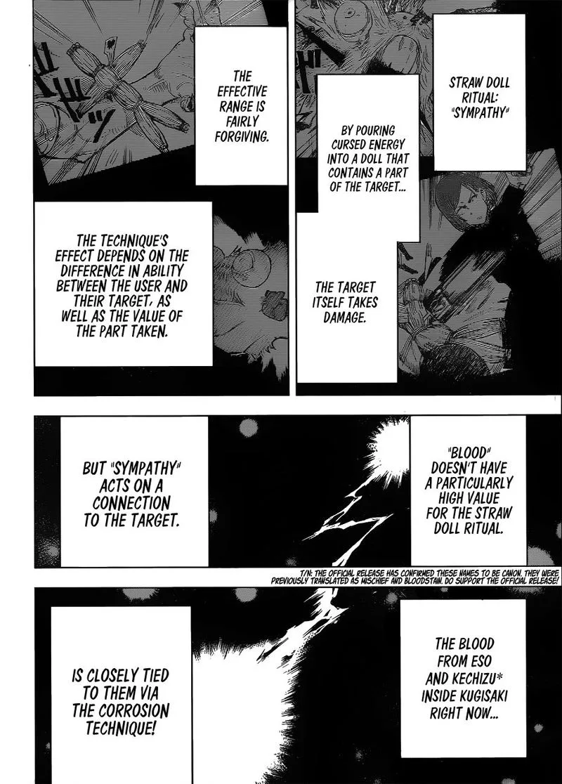 JUJUTSU KAISEN Chapter 61 page 3