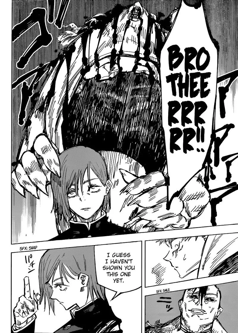JUJUTSU KAISEN Chapter 61 page 17