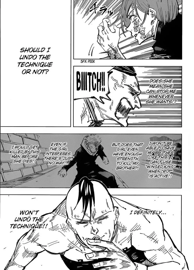 JUJUTSU KAISEN Chapter 61 page 9