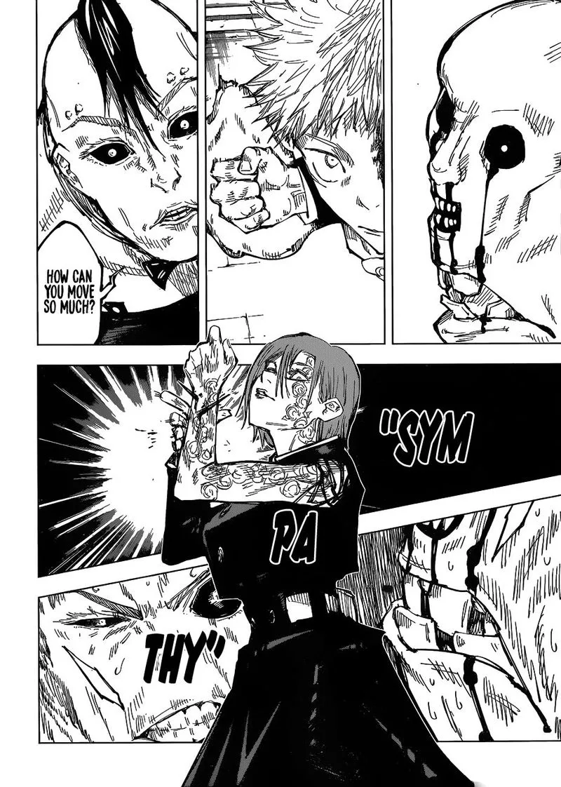 JUJUTSU KAISEN Chapter 61 page 5