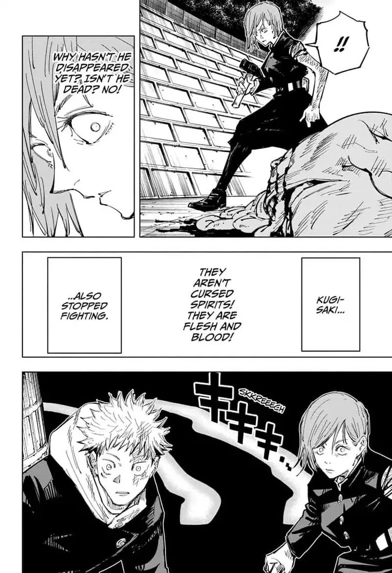 JUJUTSU KAISEN Chapter 62 page 5