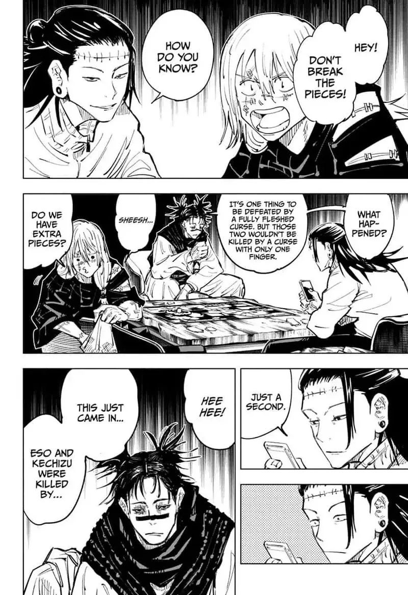 JUJUTSU KAISEN Chapter 62 page 19