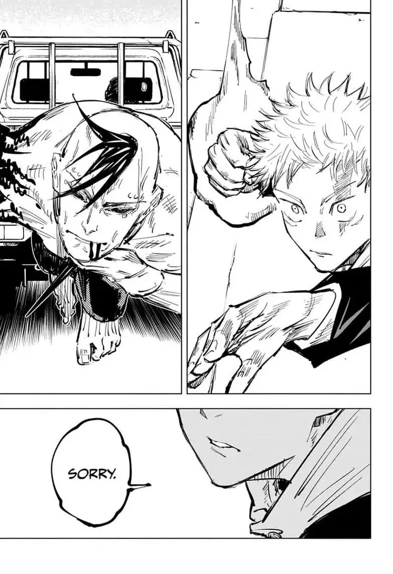 JUJUTSU KAISEN Chapter 62 page 14