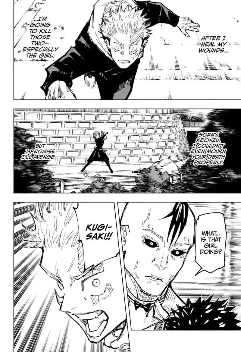 JUJUTSU KAISEN Chapter 62 page 9