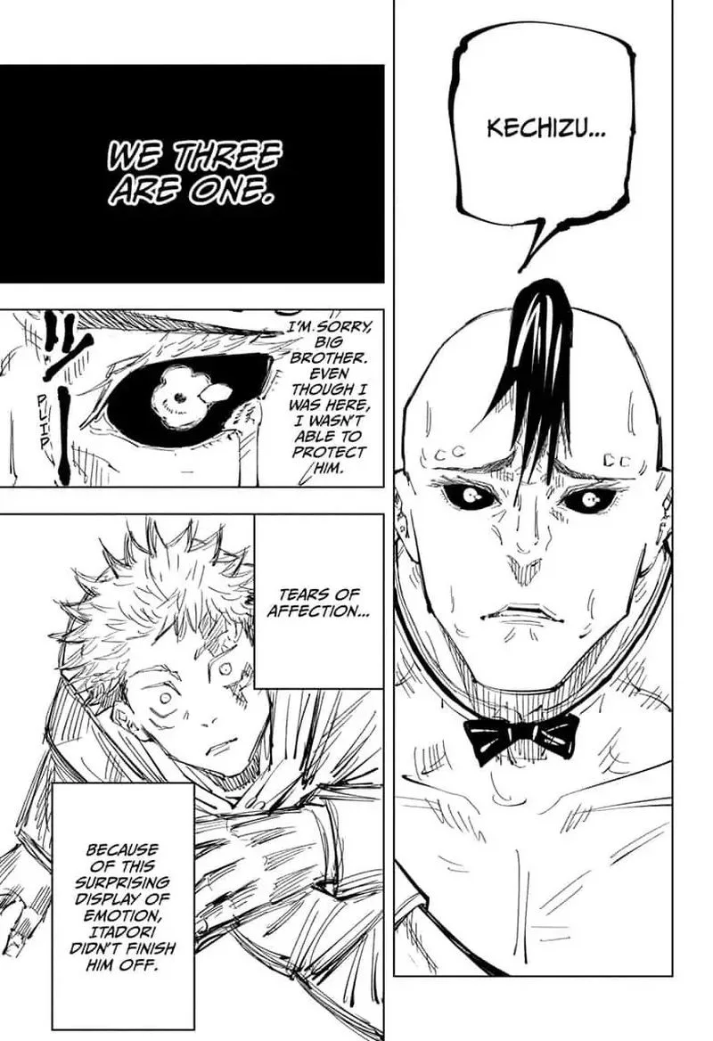 JUJUTSU KAISEN Chapter 62 page 4