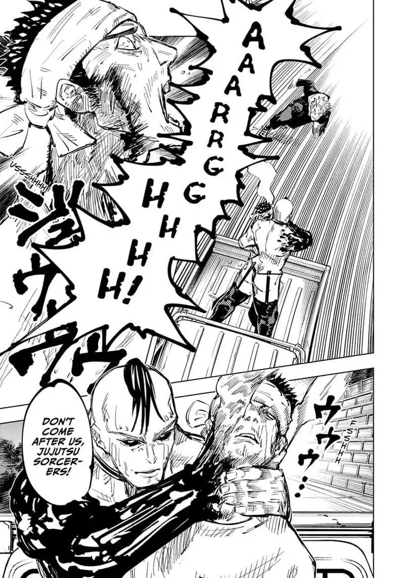 JUJUTSU KAISEN Chapter 62 page 8