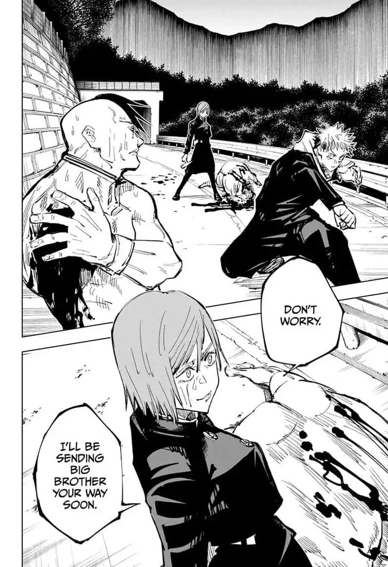 JUJUTSU KAISEN Chapter 62 page 3