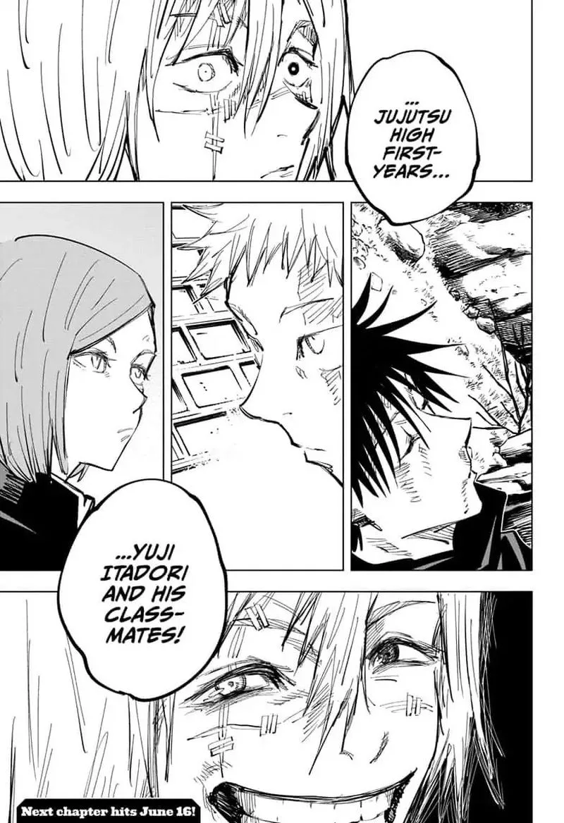 JUJUTSU KAISEN Chapter 62 page 20