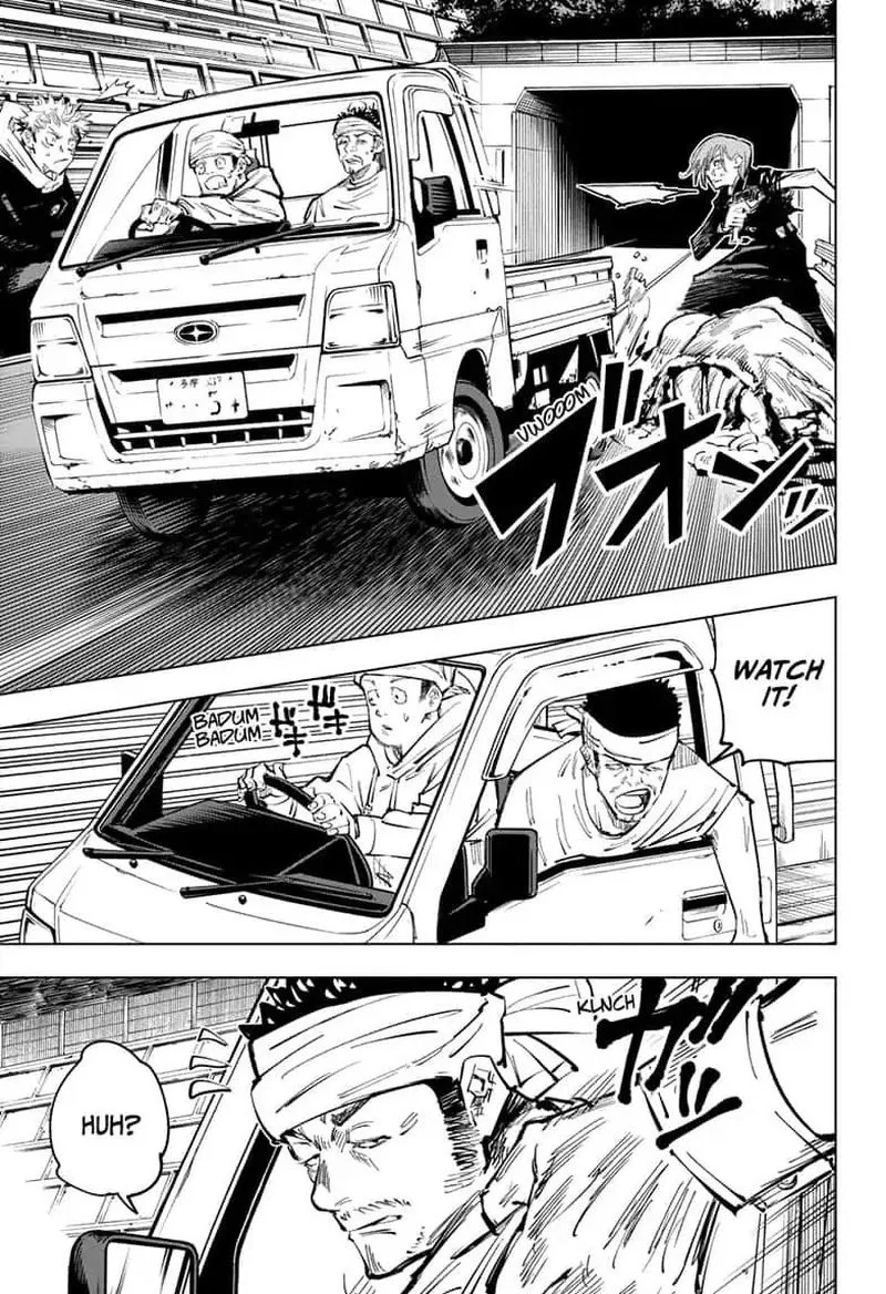 JUJUTSU KAISEN Chapter 62 page 6