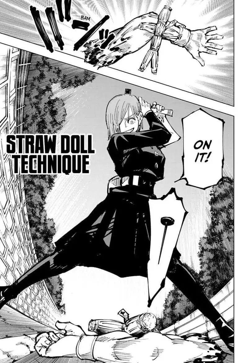 JUJUTSU KAISEN Chapter 62 page 10