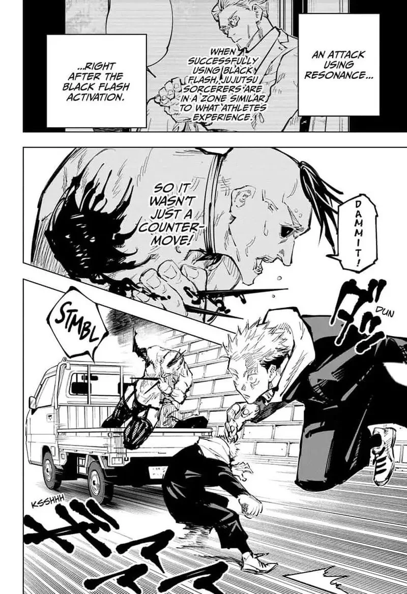 JUJUTSU KAISEN Chapter 62 page 13