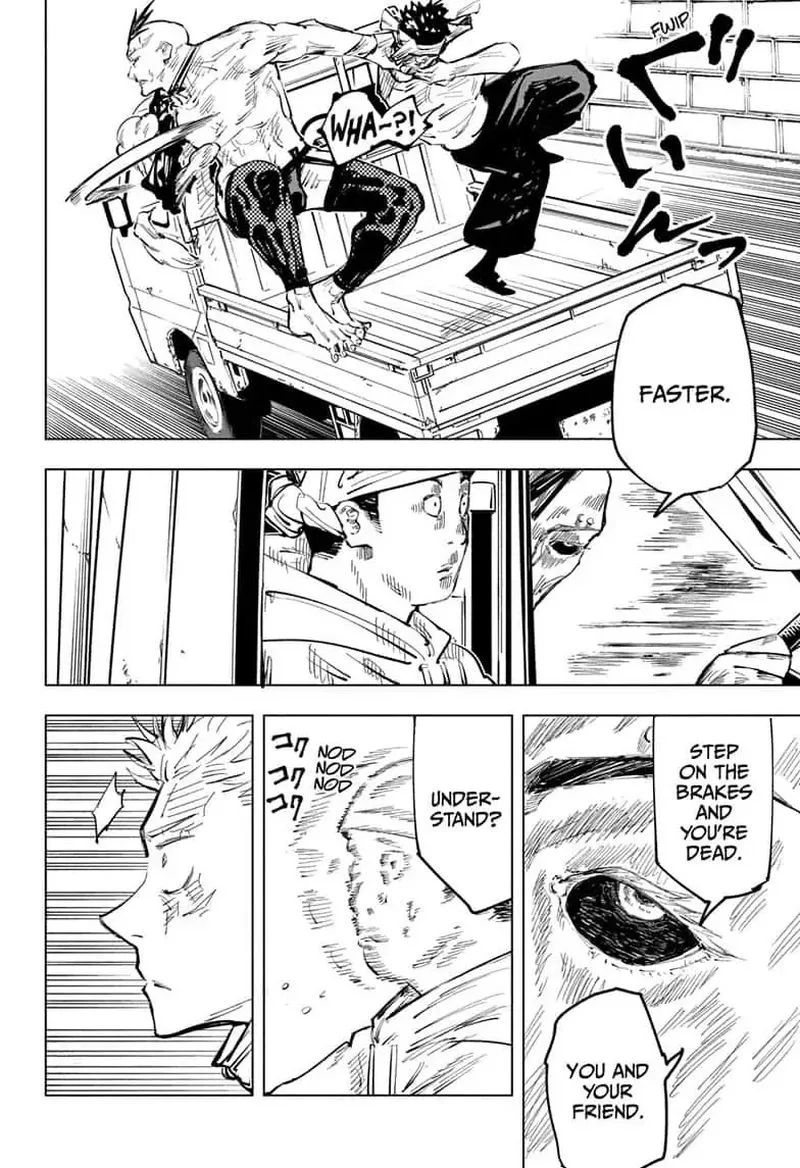 JUJUTSU KAISEN Chapter 62 page 7