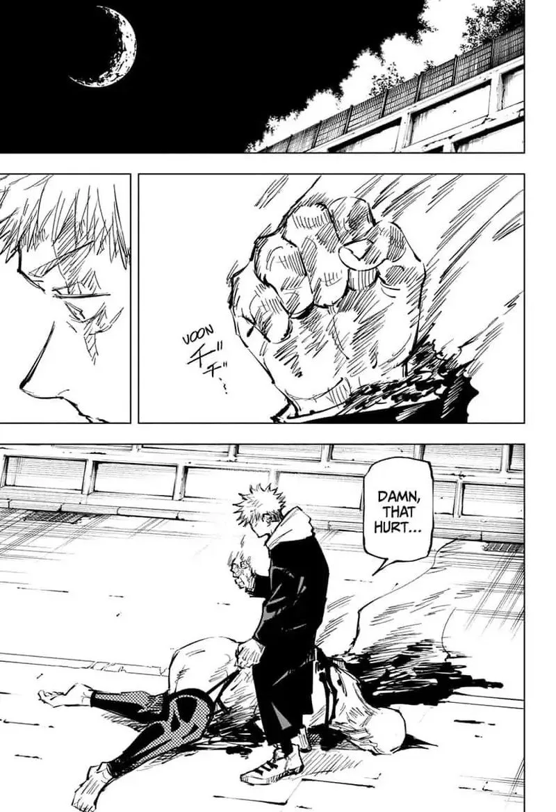 JUJUTSU KAISEN Chapter 62 page 16
