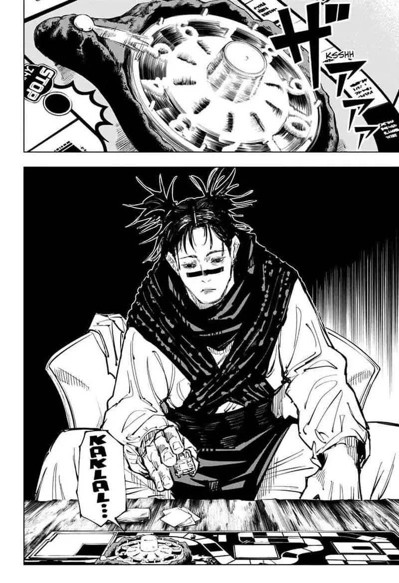 JUJUTSU KAISEN Chapter 62 page 17