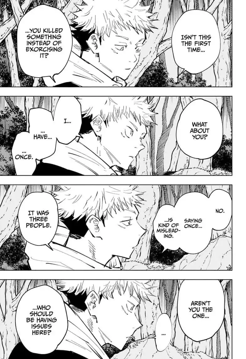 JUJUTSU KAISEN Chapter 63 page 4