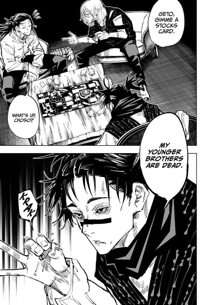 JUJUTSU KAISEN Chapter 62 page 18