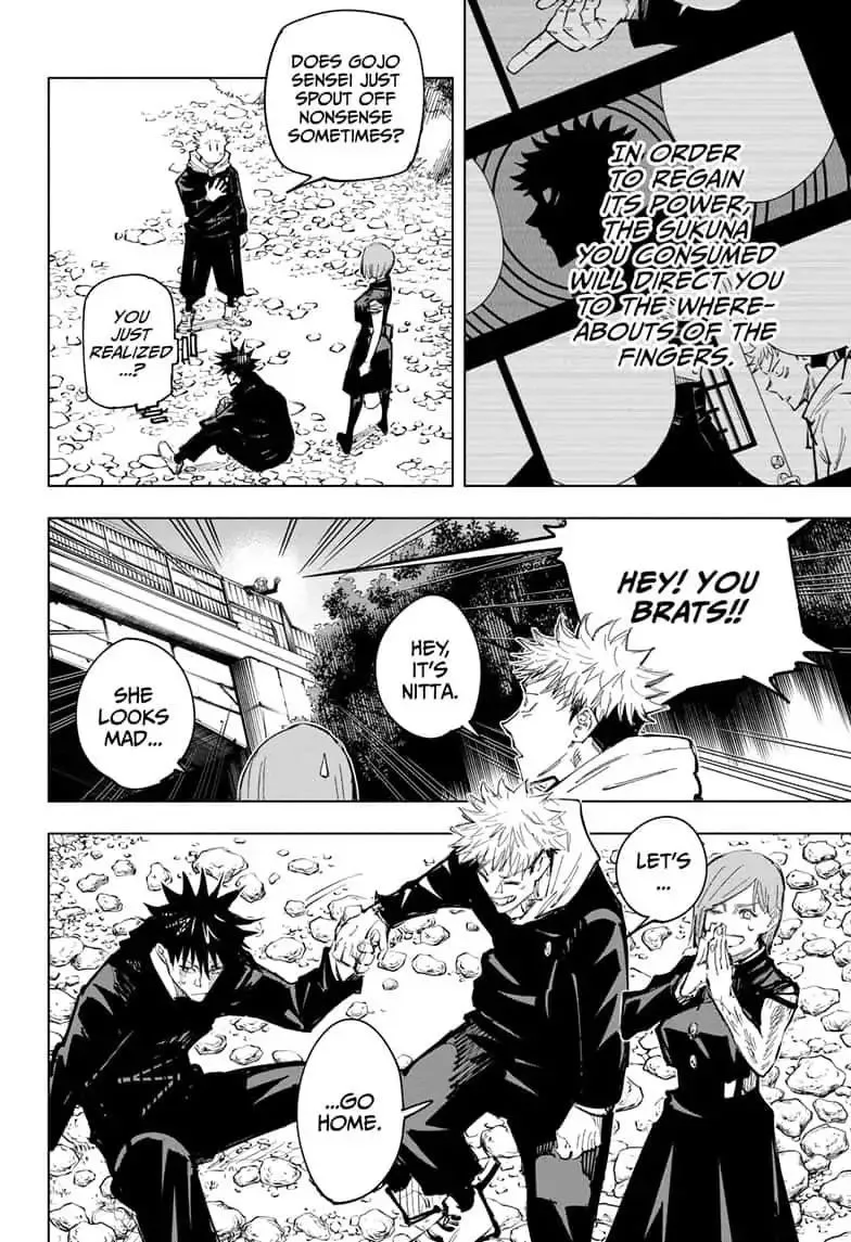 JUJUTSU KAISEN Chapter 63 page 13