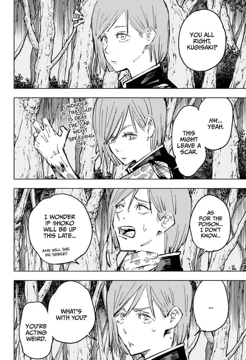 JUJUTSU KAISEN Chapter 63 page 3