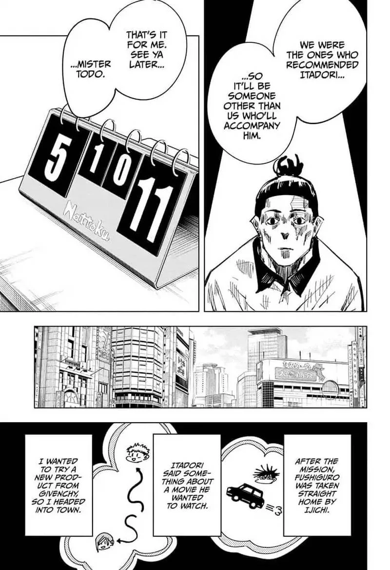JUJUTSU KAISEN Chapter 64 page 6