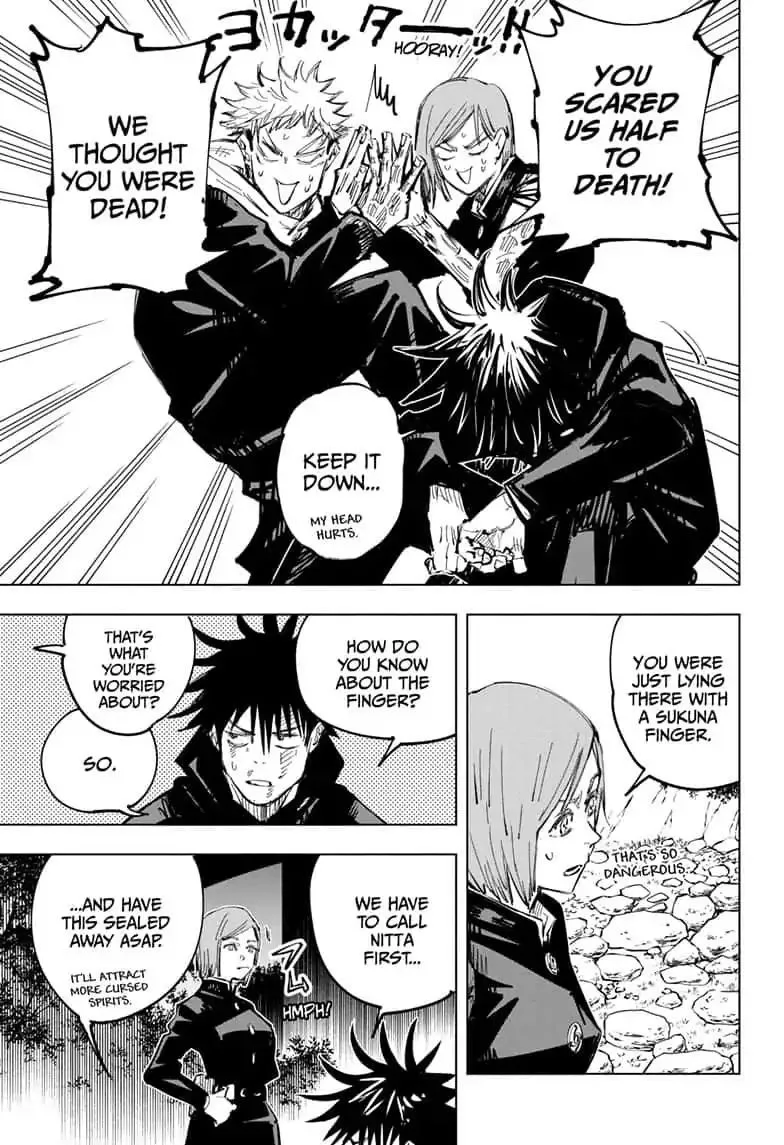 JUJUTSU KAISEN Chapter 63 page 10