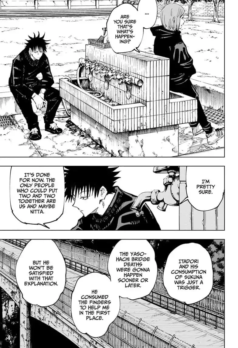 JUJUTSU KAISEN Chapter 63 page 18
