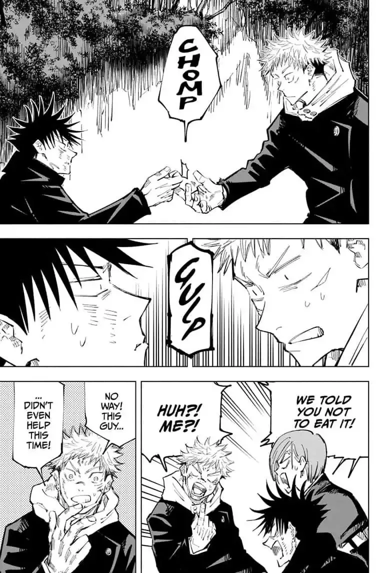 JUJUTSU KAISEN Chapter 63 page 12